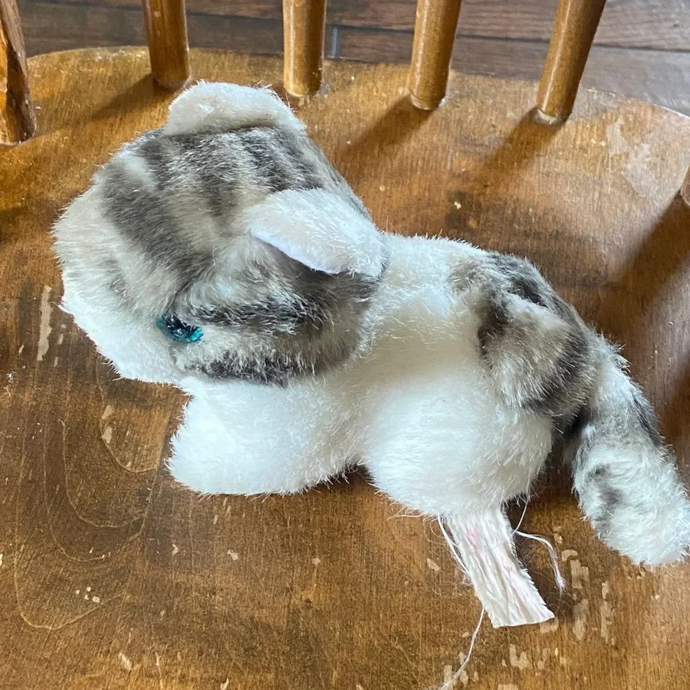 10/$50 Plush Small Pet Toy - Brown and White
